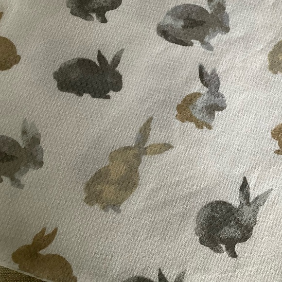 Set of 4 Easter Bunny Place Mats 🐇 - Picture 3 of 5